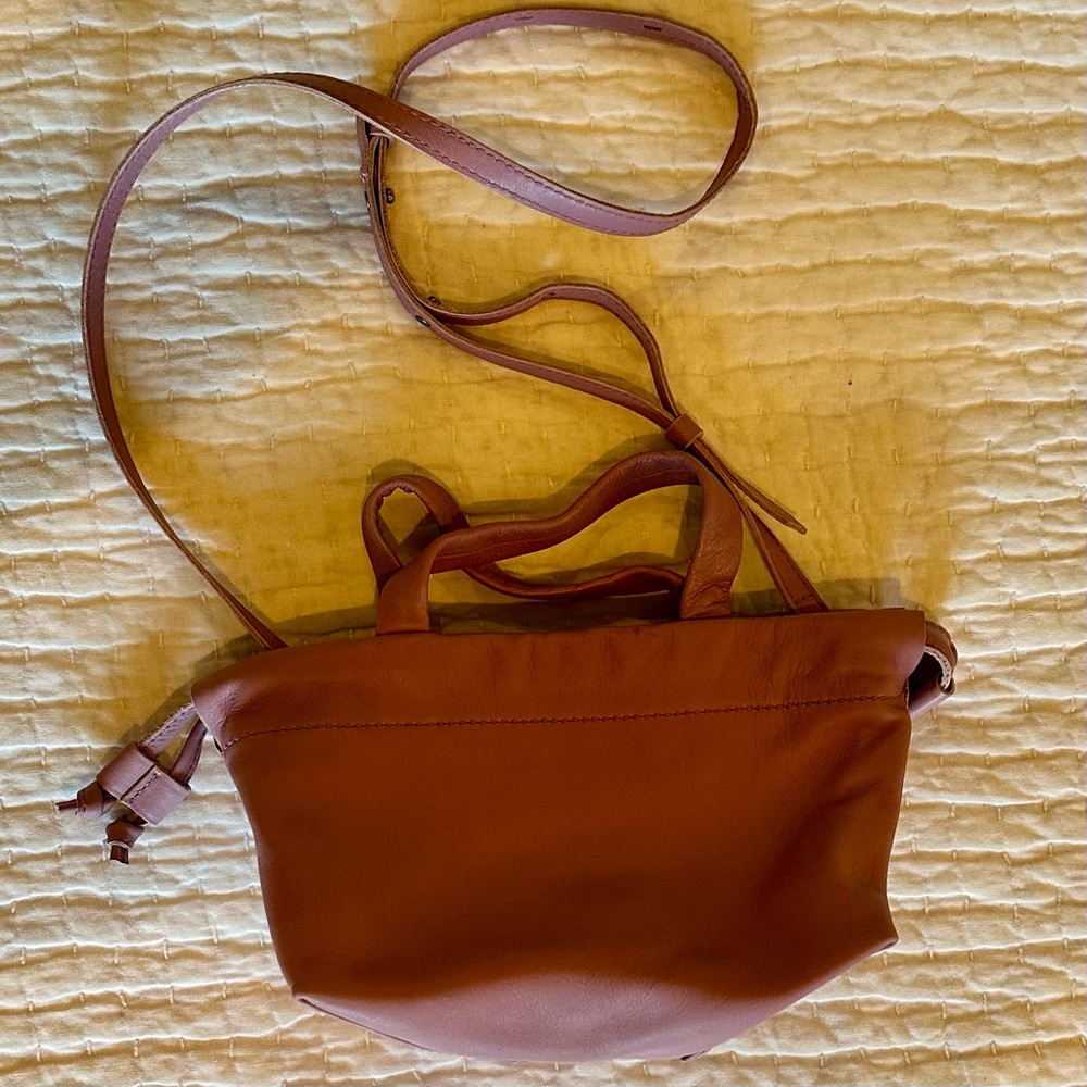 EUC Madewell crossbody bag, lavender